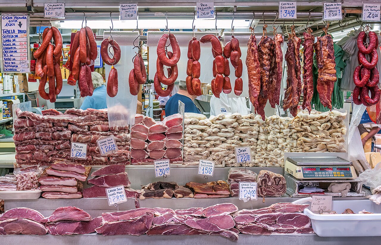 Charcuterie maison — charcuterie 100 % français chez le boucher à Olivet