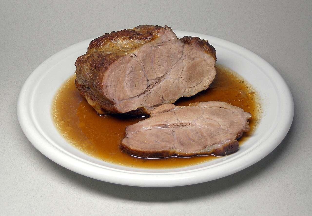 Viande de porc — porc 100 % français chez le boucher à Olivet